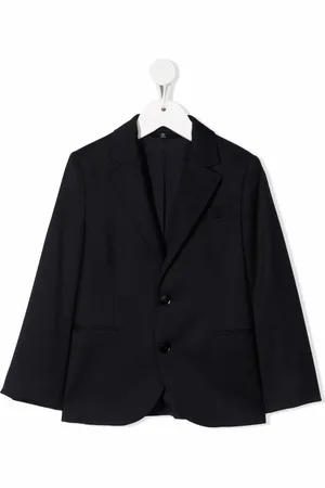 Emporio Armani Blazer met enkele rij knopen