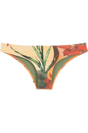 Lygia & Nanny Broek met bladerprint
