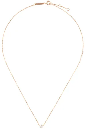 DELFINA DELETTREZ Dots Solitaire diamanten halsketting