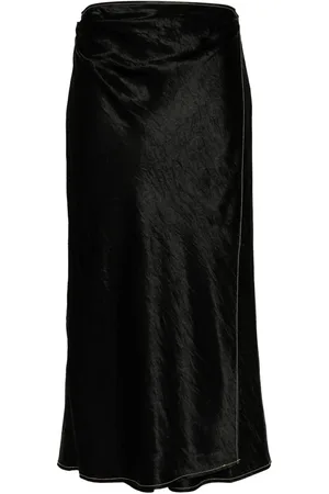 Acne Studios Satijnen rok