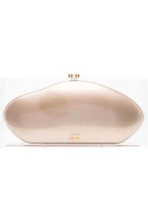 Cult Gaia Annika clutch van acryl