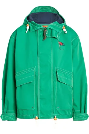 Ralph Lauren Jack met logoprint en capuchon