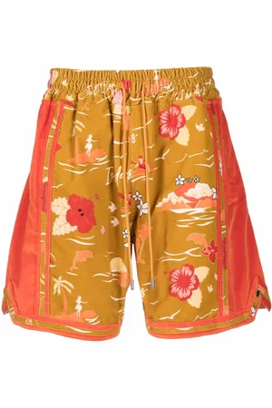 JUST DON Shorts met print