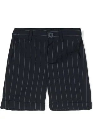 FAY Shorts met krijtstreep
