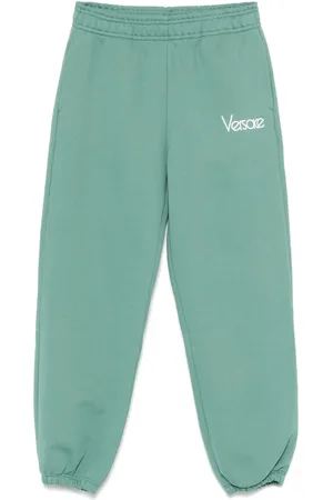 VERSACE Trainingsbroek met geborduurd logo