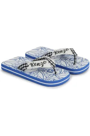 Kenzo Teenslippers met print