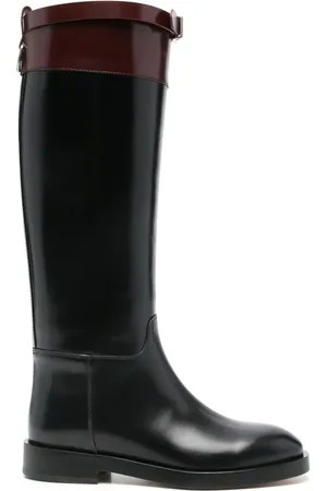 Durazzi Milano Leren laarzen