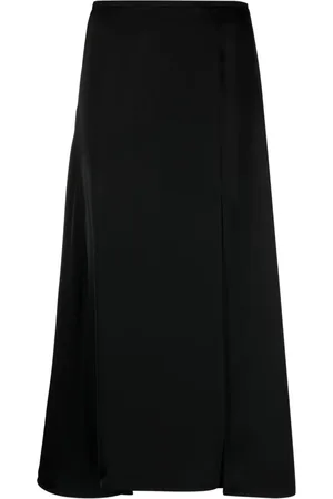 Jil Sander Asymmetrische midi