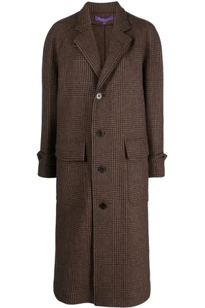 Ralph Lauren Geruite jas