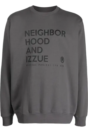 Izzue X Neighborhood sweater met logoprint