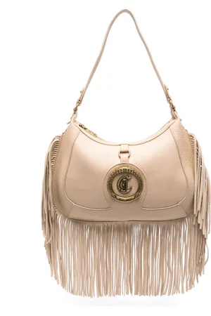 Roberto Cavalli Schoudertas met franje