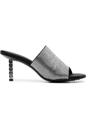 Givenchy G Cube 70mm rhinestone