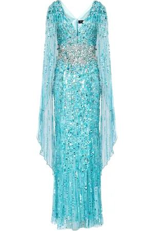 Jenny Packham Honey avondjurk