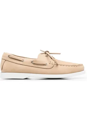 Scarosso Oprah leren bootschoenen