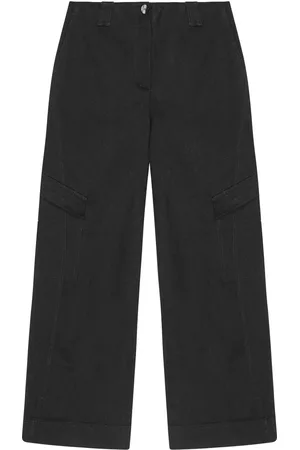 Ganni Broek met wijde pijpen