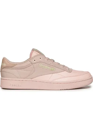 Reebok Club C sneakers met vlakken