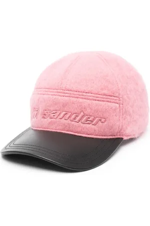 Jil Sander Honkbalpet met geborduurd logo