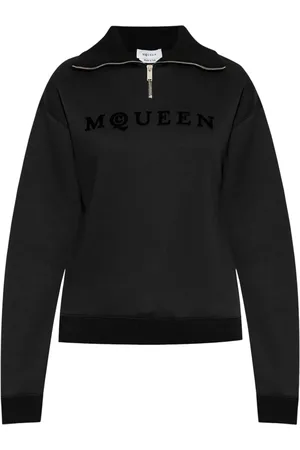 Alexander McQueen Sweater met geborduurd logo