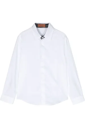 Missoni Shirt met contrasterende afwerking
