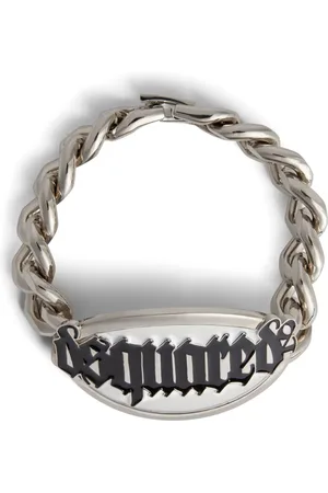Dsquared2 Armband met gegraveerd logo