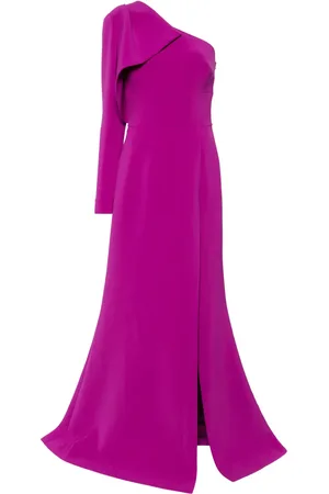 Elie saab Asymmetrische avondjurk