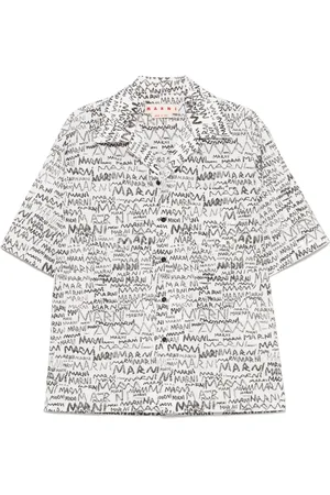 Marni Overhemd met logoprint