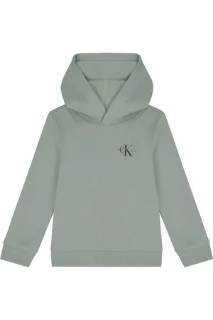 Calvin Klein Katoenen hoodie met logoprint