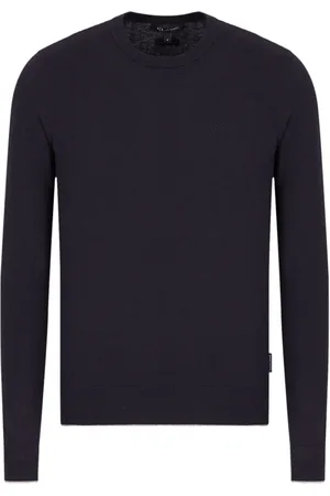 Armani Exchange Trui met geborduurd logo