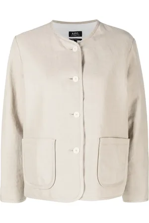 A.P.C. Jack met enkele rij knopen