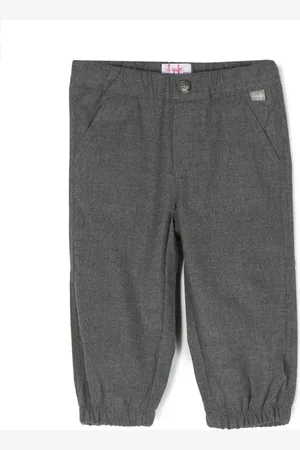Il gufo Broek met logopatch