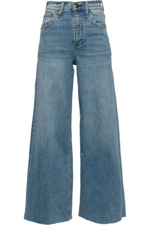 RAG&BONE Jeans met wijde pijpen