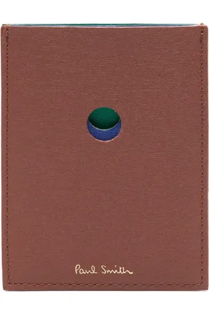 Paul Smith Pasjeshouder met colourblocking