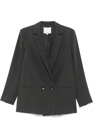 tibi Blazer met dubbele rij knopen