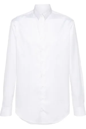 Giorgio Armani Katoenen overhemd
