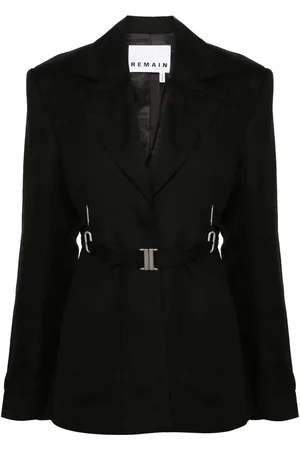 REMAIN Blazer met enkele rij knopen