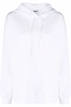 Msgm Hoodie met logoprint