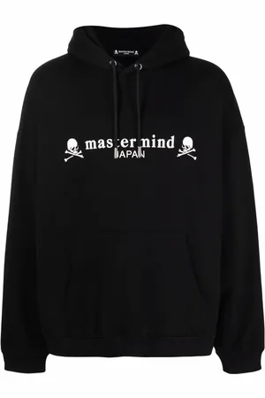 MASTERMIND Hoodie met doodskopprint