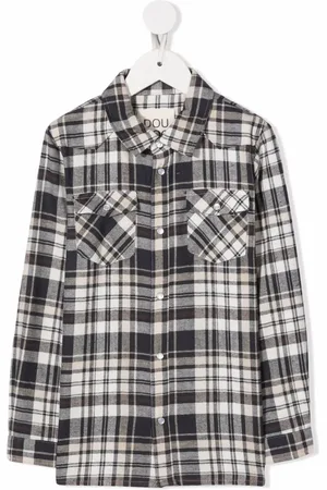 DOUUOD KIDS Geruit shirt