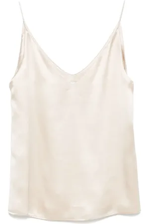 ELEVENTY Zijden tanktop