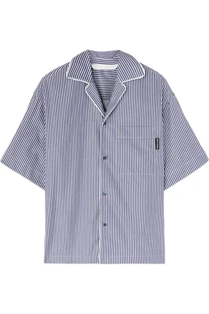 Palm Angels Gestreept blouse