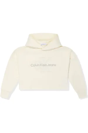 Calvin Klein Hoodie met geborduurd logo
