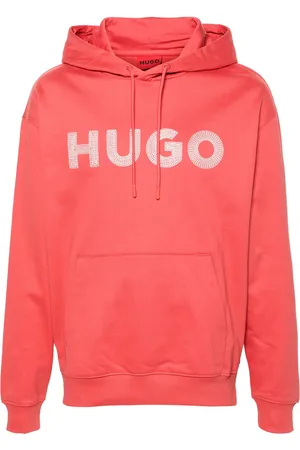 HUGO BOSS Katoenen hoodie