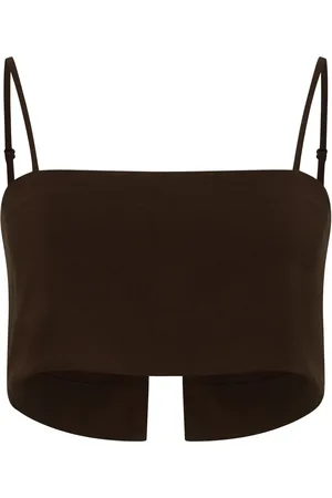 Azeeza Walton cropped top