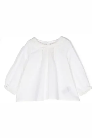 BONPOINT Blouse met afwerking van kant