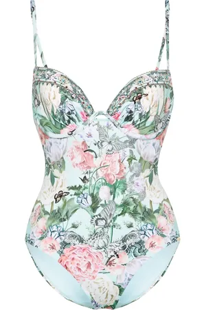 Camilla Badpak met print