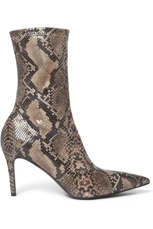 Stella McCartney Stella Iconic laarzen met pythonprint