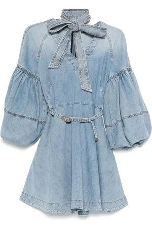 ZIMMERMANN Denim mini