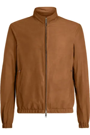Ermenegildo Zegna Omkeerbaar suède jack