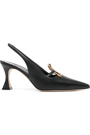 Manolo Blahnik Nikkal 70 mm slingback pumps