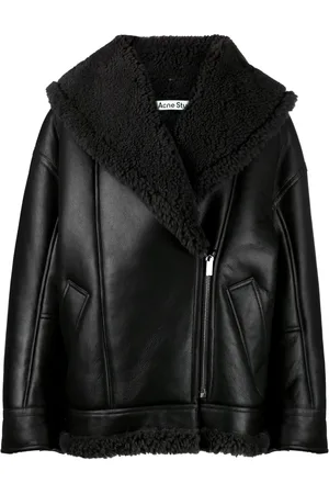 Acne Studios Jack met sjaalkraag